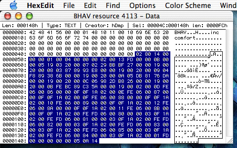 BHAV 4113 hex